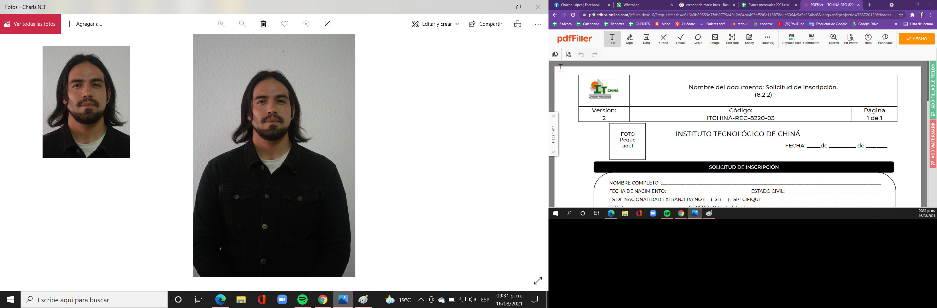 CARLOS EDUARDO LOPEZ RAMIREZ (l21830107) profile | Padlet