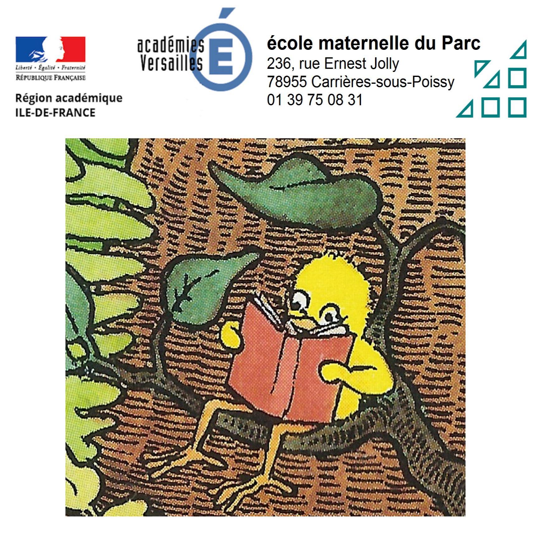 école du Parc (ecoleduparc78955) profile | Padlet